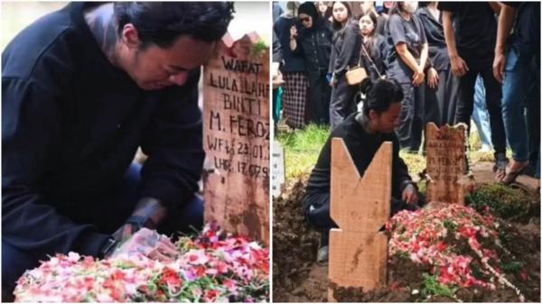 Reza Arap berduka Reza Arap berduka, Lula Lahfah meninggal dunia pada Jumat, 23 Januari 2026. (Foto: X)