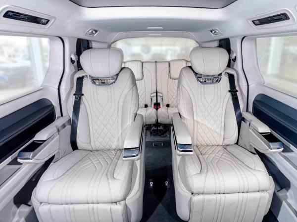 Volkswagen edisi baru Interior Volkswagen ID. Buzz BOZZ White Signature Edition. (Foto: Istimewa)