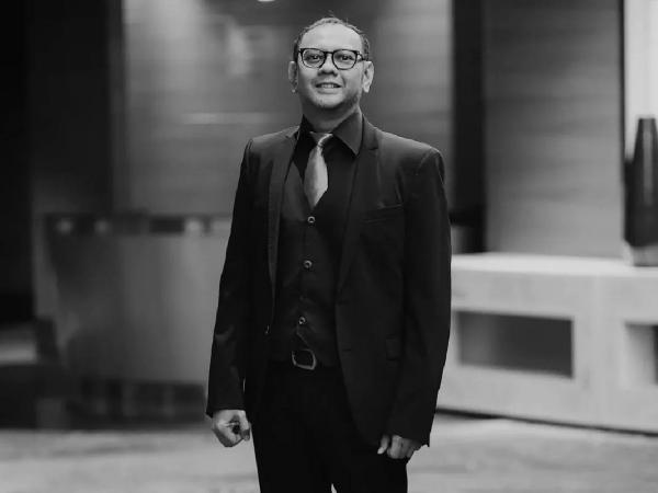 Profil Lucky Widja Lucky Widja merupakan salah seorang pendiri band Element. (Foto: Instagram)