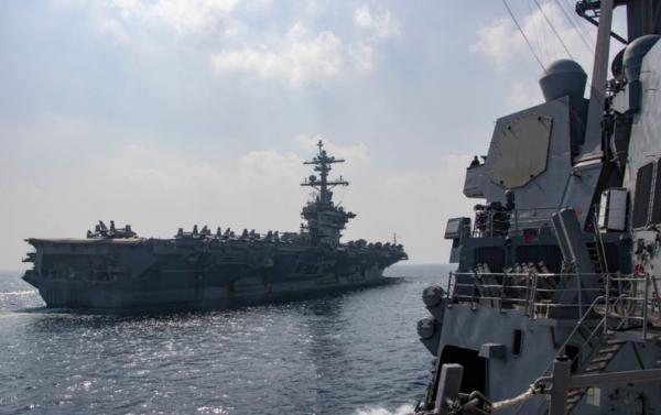 Heboh Kabar 7 Tentara AS Tewas di Kapal Induk USS Abraham Lincoln, Begini Kata Trump
