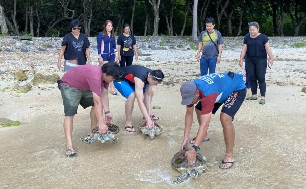 Aktivitas seru di Tanjung Lesung Aktivitas seru di Tanjung Lesung. (Foto: Istimewa)