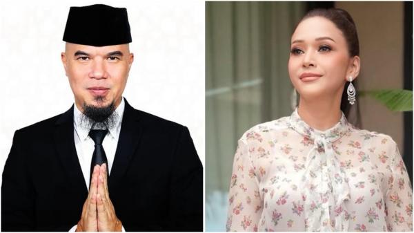 Maia Estianty dan Ahmad Dhani Viral di media sosial perseteruan Ahmad Dhani dan Maia Estainty soal kontrakan Pondok Indah. (Foto: Instagram)