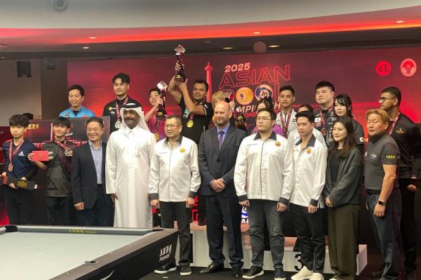 Asian Pool Championship 2025 Resmi Ditutup, Hary Tanoesoedibjo: Indonesia Tempat Kompetisi Internasional!