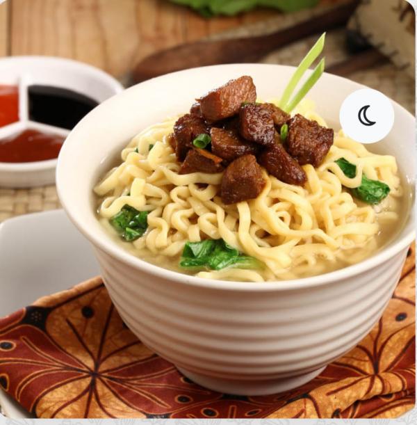 Bisnis kuliner mi. (Foto: dok MBD)