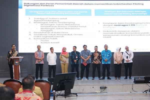 Bansos Digital (Foto: dok KemenPANRB)