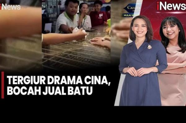 Lucu! Terobsesi Drama China, 4 Bocah di Bojonegoro Jual Batu ke Toko Emas