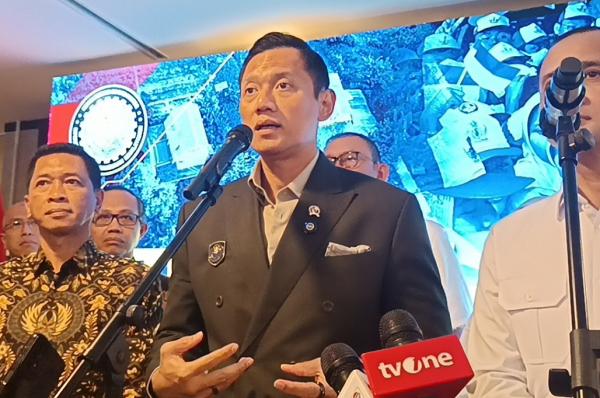 AHY: Tanggul Laut Raksasa Lindungi Pantura Jawa sekaligus Dorong Pertumbuhan Ekonomi