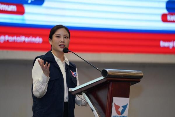 Angela Tanoesoedibjo Yakin Partai Perindo di Sulsel Makin Besar di Tangan Ketua DPW Abdul Hayat Gani