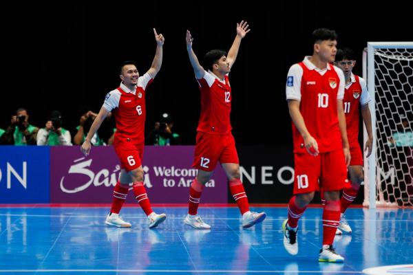 Timnas Futsal Indonesia Vs Jepang Foto: Aldhi Chandra