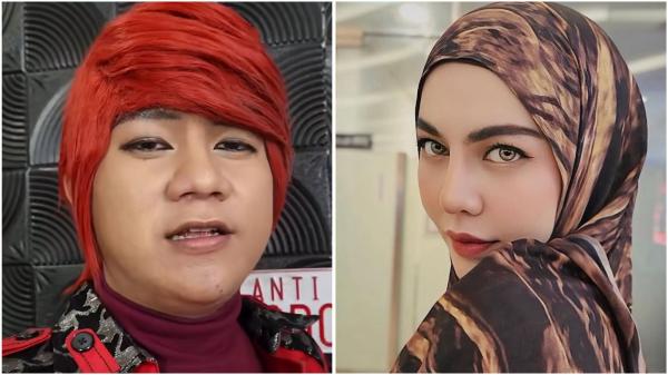 Pesulap merah poligami Pesulap Merah poligami dengan Ratu Rizky Nabila. (Foto: Instagram)