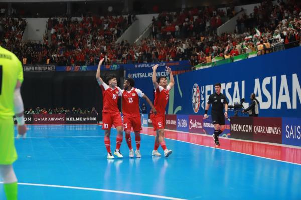 Timnas Futsal Indonesia Vs Iran Foto: Yudistiro Pranoto