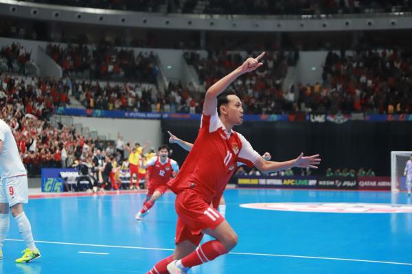Timnas Futsal Indonesia Vs Iran 2 Foto: Yudistiro Pranoto