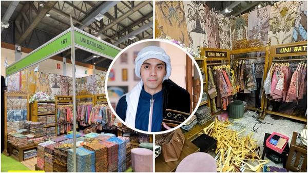 Ady Sky jadi korban pencurian koleksi batik di INACRAFT 2026. (Foto: Instagram)
