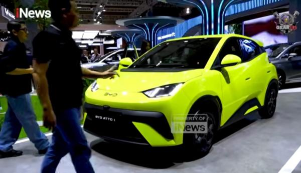 BYD ATTO 1 BYD ATTO 1. (Foto: iNews)