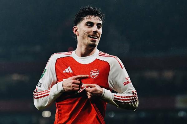 Pemain Arsenal, Kai Havertz. Pemain Arsenal, Kai Havertz. (Foto: IG @kaihavertz29)