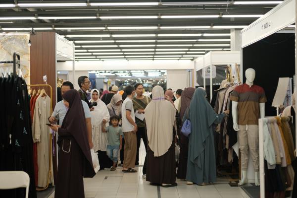 Acara Muslim ini jadi ruang pemberdayaan UMKM Bekasi. (Foto: Istimewa)