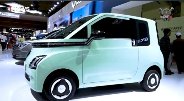 Wuling Air ev Lite Wuling Air ev Lite. (Foto: iNews)