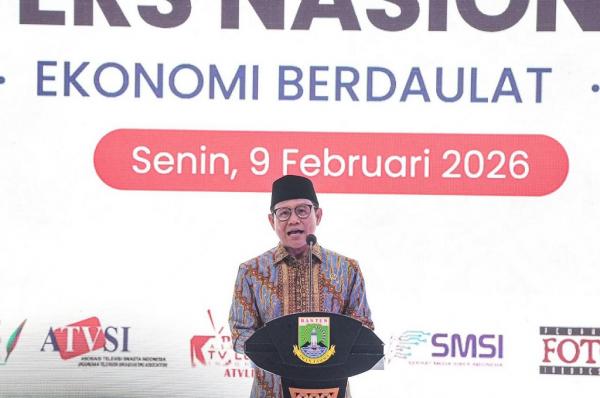 Hari Pers Nasional 2026, Cak Imin: Jurnalisme Tak Boleh Kalah oleh Algoritma