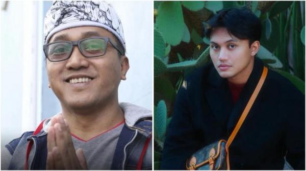 Rizky Febian dan Teddy Pardiyana. (Foto: Instagram)