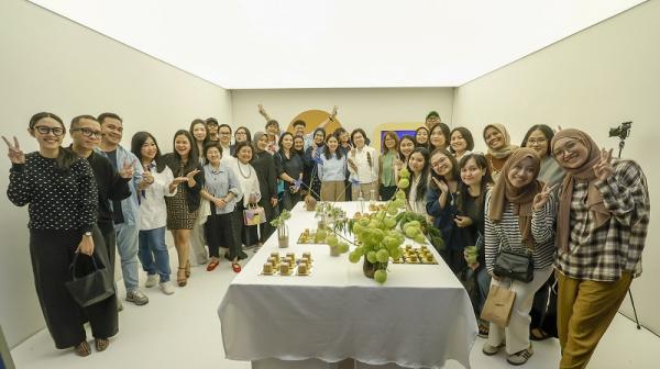 Sesi talkshow dan workshop Nippon Paint Sesi talkshow dan workshop bersama para praktisi desain. (Foto: dok Nippon)