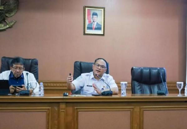 Deputi Bidang Klimatologi BMKG, Ardhasena Deputi Bidang Klimatologi BMKG, Ardhasena Sopaheluwakan. (Foto: Dok. BMKG)