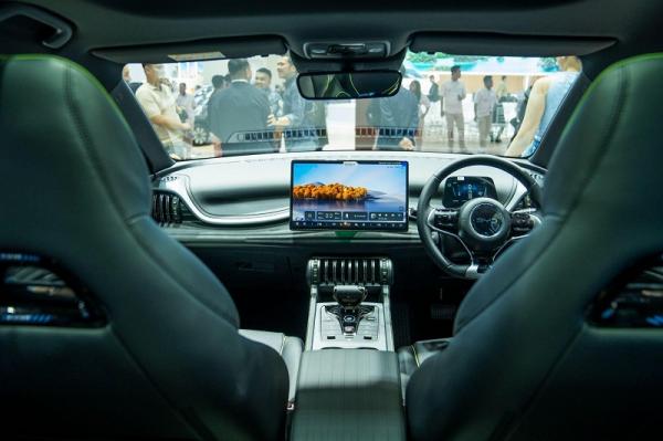 BYD ATTO 3 Advanced Plus BYD ATTO 3 Advanced Plus. (Foto: dok BYD)