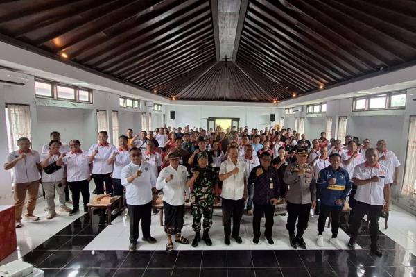 Rakerkab KONI Klungkung 2026 Kunci Target Porprov 2027, Siapkan TC untuk Peraih 87 Emas