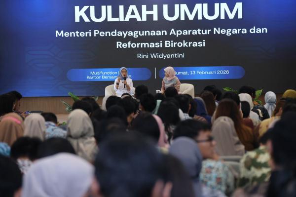 Kuliah Umum ASN OIKN Kuliah Umum ASN OIKN. (Foto: dok Kementerian PANRB)