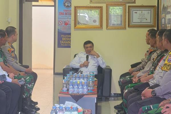Menko Polkam Tinjau Polsek Pakis Malang: Sinergi TNI-Polri Kunci Stabilitas Wilayah