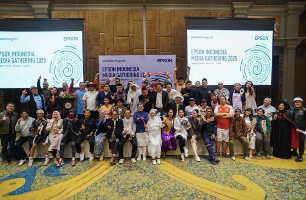 Epson Media Gathering Epson menggelar kegiatan Media Gathering 2026 yang berlangsung di Bangkok, Thailand, pada 11–13 Februari 2026. (Foto: dok Epson)