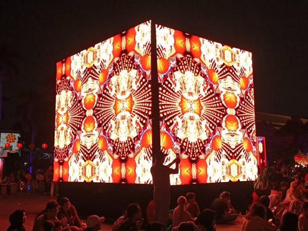 Jakarta Light Festival di Kota Tua Jakarta Light Festival di Kota Tua Jakarta. (Foto: Mei Sada Sirait)