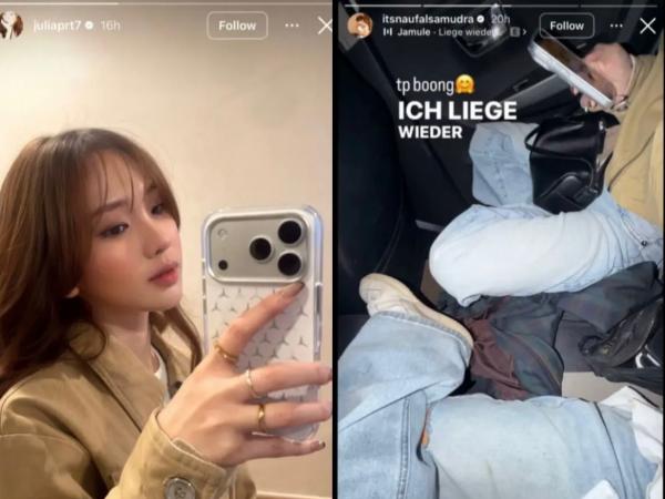 Jule dan Naufal Samudra Jule dan Naufal Samudra dikabarkan pacaran. (Foto: Instagram)