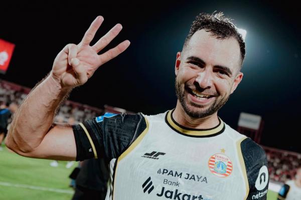 Jordi Amat terpilih sebagai man of the match saat Jordi Amat terpilih sebagai man of the match saat Persija Jakarta melumat Bali United 1-0 pada lanjutan Super League 2025-2026 di Gianyar, Minggu (15/2/2026). (Foto: Persija)