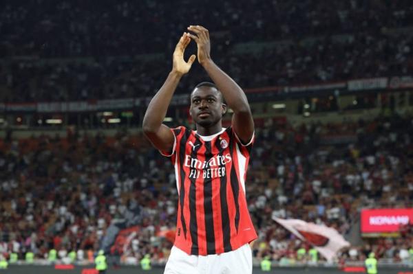 Gelandang AC Milan, Youssouf Fofana Gelandang AC Milan, Youssouf Fofana. (Foto: milanreports)