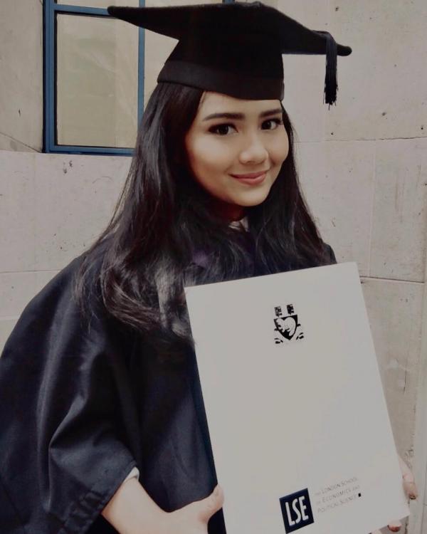 Gita Gutawa merupakan awardee LPDP. (Foto: Instagram)