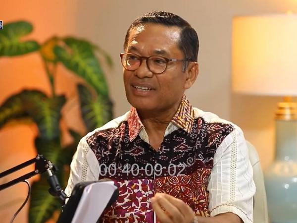 Wakil Ketua Umum Kadin (WKU) Bidang Industri Saleh Husin. (Foto: Youtube)