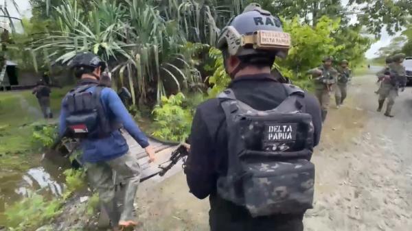 Polisi Pertebal Keamanan usai Insiden 3 ASN Ditembak Mati KKB di Jayawijaya