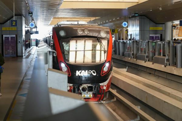 Lrt Jabodebek 6 LRT Jabodebek. (Foto: Ist)