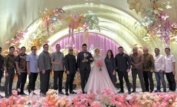 Virgoun dan Lindi Fitriyana resmi menikah pada Kamis, 26 Februari 2026. (Foto: Instagram)