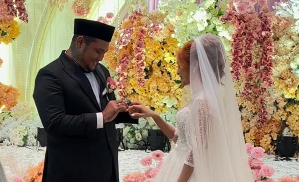 Virgoun dan Lindi Fitriyana resmi menikah pada Kamis, 26 Februari 2026. (Foto: Instagram)