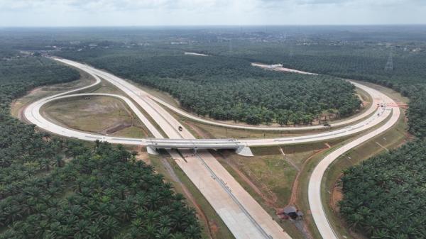 Catat! Tol Palembang–Betung Siap Dibuka Fungsional saat Mudik Lebaran 