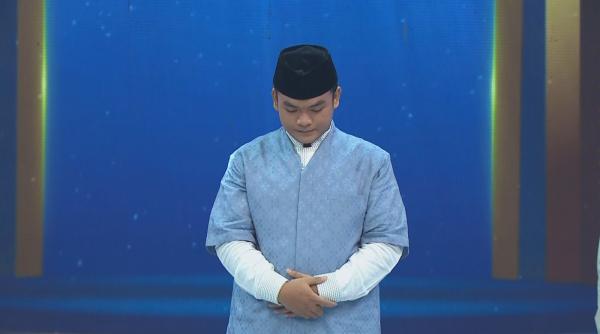 Peserta cahaya Muda Indonesia, Ridho Ardesan, asal Tangerang. (Foto: iNews)