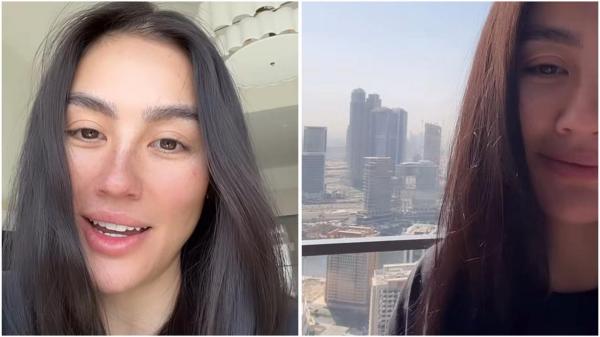 Agnez Mo aman di Dubai Agnez Mo memastikan bahwa dirinya aman di Dubai. (Foto: Instagram)
