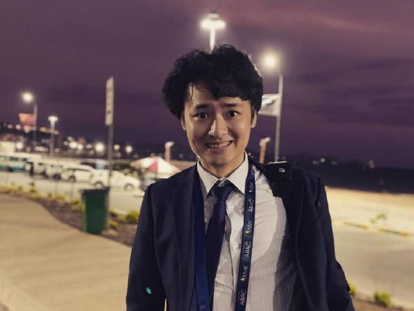 Andhika Sudarman Andhika Sudarman menyampaikan klarifikasi usai dituduh pelaku pelecehan seksual. (Foto: Instagram)