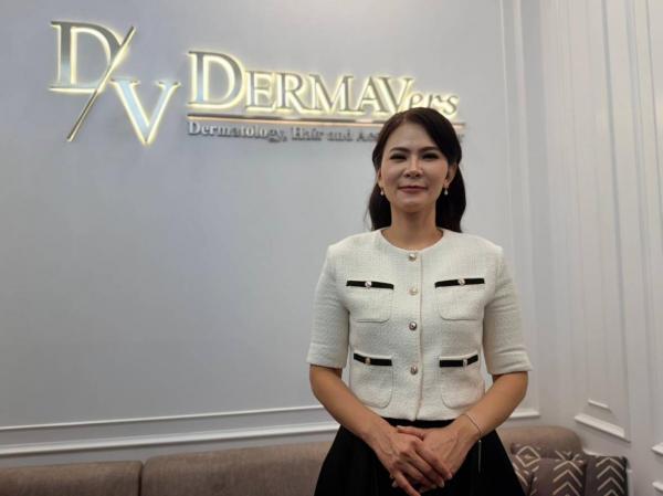 dr Lusiyanti, Sp.DV. (Foto: Istimewa)