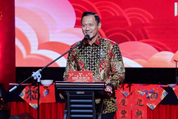 menko ahy kunker ke singkawang Menko Bidang Infrastruktur dan Pembangunan Kewilayahan Agus Harimurti Yudhoyono (AHY) kunjungan kerja ke Kalimantan Barat, pada Senin–Selasa, 2–3 Maret 2026. (Foto: Kemenko Infra)