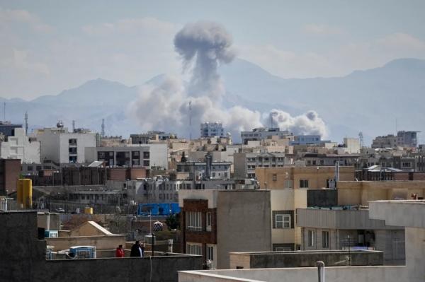 Serangan Iran AP Enam negara Arab mengultimatum Iran menghentikan serangan ke wilayah mereka. (Foto: AP)