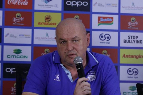 Persib On Fire jelang Bentrok Persik Kediri, Bojan Hodak Justru Pusing