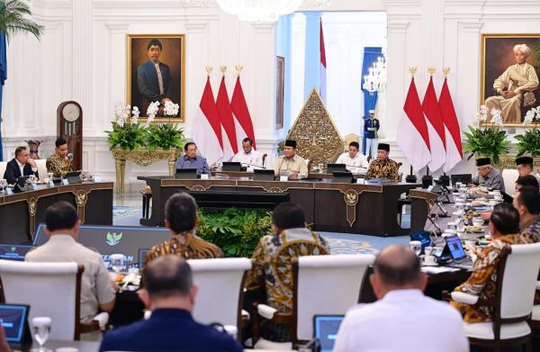 Bertemu SBY hingga Jokowi, Prabowo Bahas Perang Iran dan Board of Peace