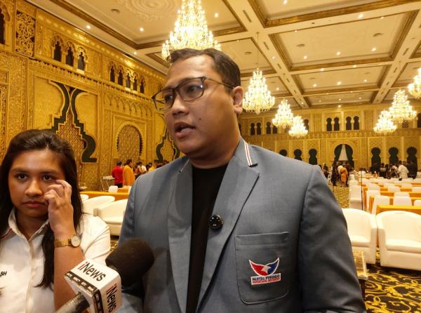 Waketum DPP Perindo, Tama S Langkun Wakil Ketua Umum III DPP Partai Perindo, Tama Satrya Langkun. (Foto: Felldy Utama)